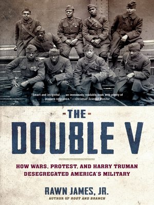 cover image of The Double V